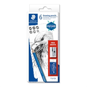 Staedtler Bleistift Mars Lumograph 100 Sortiment (6)